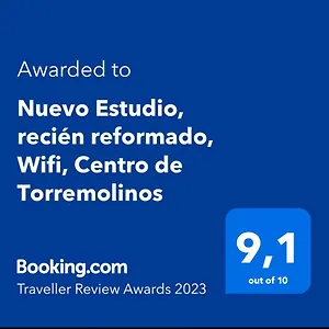  Apartamento Nuevo Estudio, Recién Reformado, Wifi, Centro De