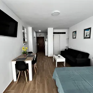  Apartamento Ver7 - Estudio, Wifi, Fire Stick Amazon, Terraza, Vistas Al Mar, Piscina