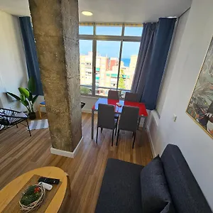  Apartamento Bonito, Luminoso Y Centrico Con Piscina Y Vistas Al Mar